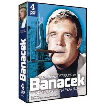 Banacek Temporada 1 (4DVD)