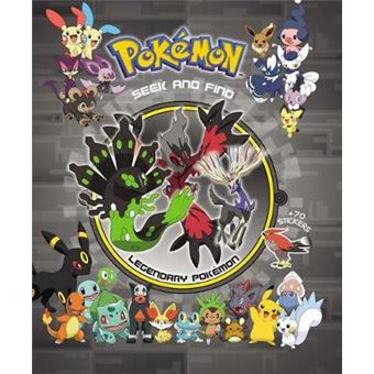 Pokémon Seek and Find - Legendary Pokemon - 1