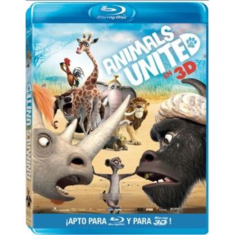 Konferenz der Tiere (3D) / Animals United (2Blu-ray) - 1