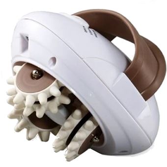 Massajador Klack MY100 por Rotação 360º | Queima-Gordura | Anti-Celulite - Branco - 1