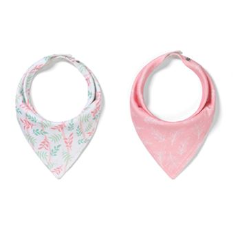 Babete bandana Folhas Baby Ono - 1