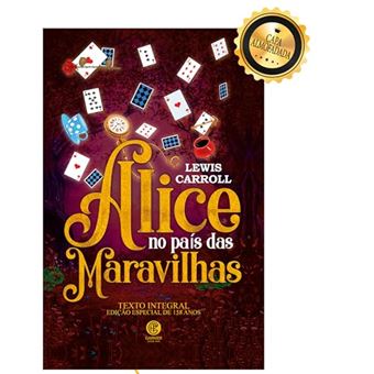 Alice No País Da Maravilhas - Edição Luxo - 1