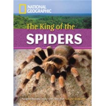 The King of the Spiders - Footprint Reading Library - Paperback - 2009 - 1