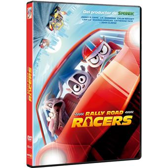 Rally Road Racers (DVD) - 1