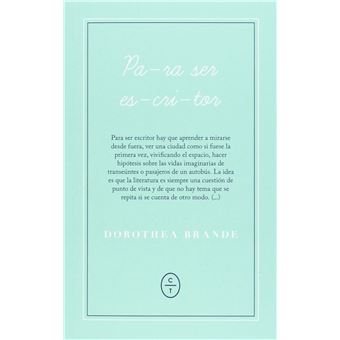 Para Ser Escritor - 1