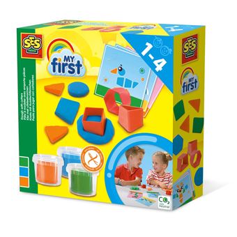 O meu 1º kit de Plasticina com moldes para bebé – Jogo Didático - 1