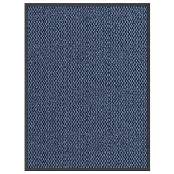 Tapete de Entrada vidaXL |  80x120 cm | azul - 1