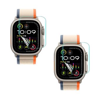 2x Película ClearGel CapaSmart para Apple Watch Ultra 2 | Transparente - 1