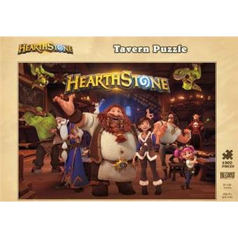 Hearthstone Tavern Puzzle - 1
