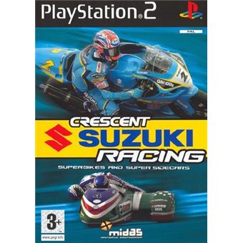 Suzuki Racing Ps2 PS2 - 1