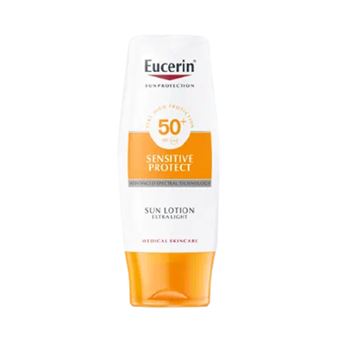 Loção de Proteção Solar Eucerin Sun Lotion Extra Light Sensitive Protect SPF 50+ - 1