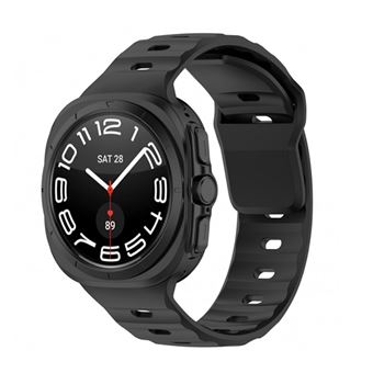 Bracelete Silicone Gift4Me para Samsung Galaxy Watch Ultra - 47mm | Preto - 1