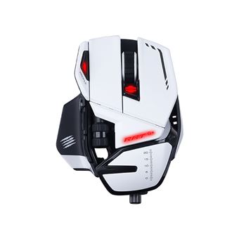 Rato Gaming com Fios Mad Catz R.A.T. 6+ | 12000 DPI | Branco - 1