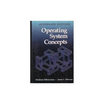 Operating System Concepts,  Addison-Wesley Series in Computer Science - 1