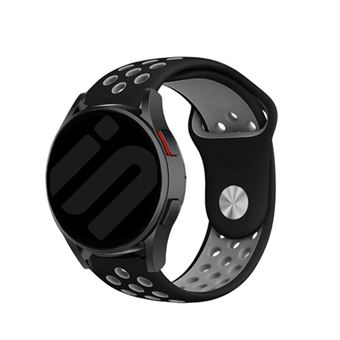 Bracelete Desportiva GIFT4ME para Samsung Galaxy Watch7 LTE 40mm | Preto / Cinza - 1