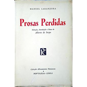 Prosas perdidas. - 1