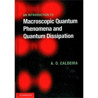 An Introduction to Macroscopic Quantum Phenomena and Quantum Dissipation - Hardback - 2014 - 1