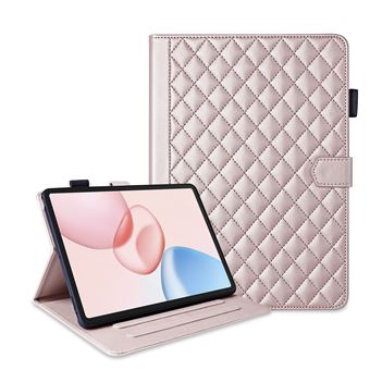 Capa FOXDOCK para Honor Pad 10 12.1 Inch | TPU Flexível | Suporte Multiângulo | Rosa - 1