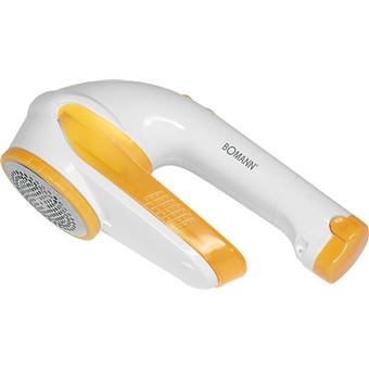 Cuidados com Vestuário Bomann MC 702 CB | Branco, Amarelo - 1