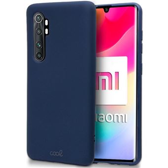 Capa COOL em Silicone Azul para Xiaomi Mi Note 10 Lite - 1