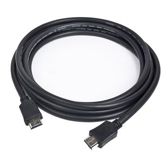 Cabo Hdmi Gembird High speed HDMI cable with Ethernet, 20 m | Preto - 1
