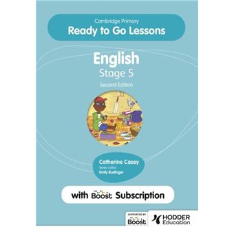 Cambridge Primary Ready To Go Lessons For English 5 Second Edition With Boost Subscription - 1