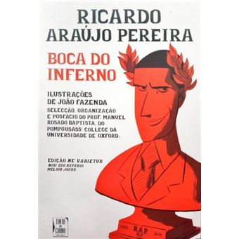 Boca do inferno. [1.ª edição] - 1