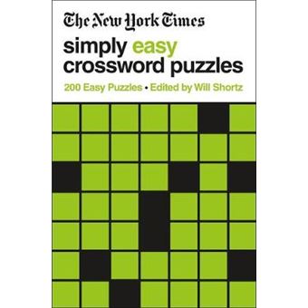 New York Times Simply Easy Crossword Puzzles 200 Easy Puzzles - 1