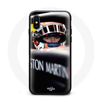 Capa Maniacase para Iphone XS Max Formula 1 Max Verstappen - 1