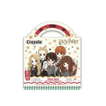 Álbum de viagem CRAYOLA Harry Potter - 1