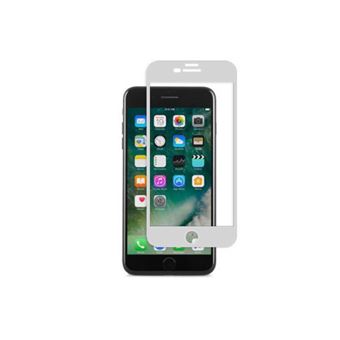 Película Ecrã Vidro Temperado Accetel para Apple iPhone 7 Plus / 8 Plus 5.5 Completa Full 3D Branco - 1