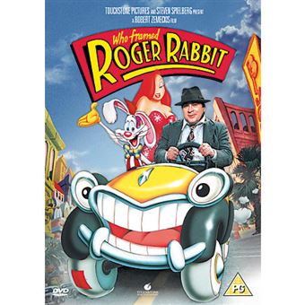 Disney Who Framed Roger Rabbit DVD 2D Inglês - 1