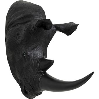 Decoração de Parede Kare Design Rhino Head Antique Black - 1
