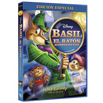 The Great Mouse Detective (1986) (Disney) / Basil, el raton superdetective (DVD) - 1