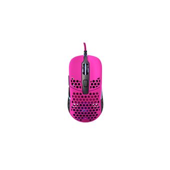 Rato Gaming com Fios CHERRY XTRFY M42 RGB | 16000 DPI | Rosa - 1