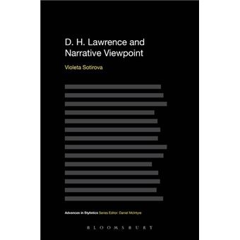 D. H. Lawrence and Narrative Viewpoint - Hardback - 2011 - 1