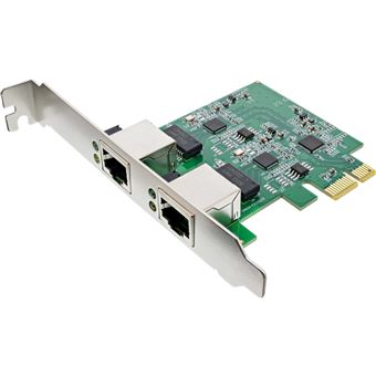 Placa/adaptador de Interface InLine 51126A | Cromado, Verde - 1
