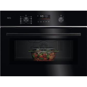 Forno Elétrico AEG Series 5000 Forno compacto Série 5000 Micro-ondas com LUX | 44 L | 59.5 cm | Preto - 1