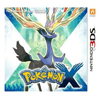 Videojogo Nintendo Pokemon X - 3DS - 1