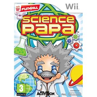 Science Papa (Nintendo Wii) [importação do Reino Unido] - 1