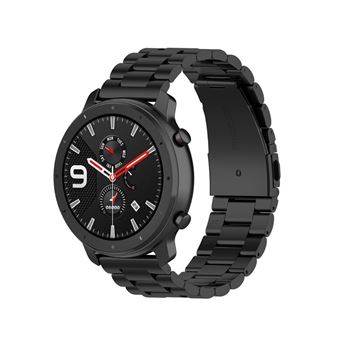 Pulseira de Metal Magunivers | Preto | para Samsung Galaxy Gear S2 Sport/Galaxy Watch Active 2 - 1