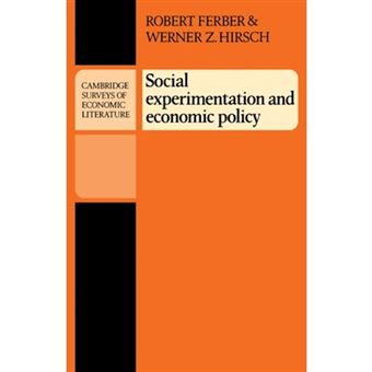 Social Experimentation and Economic Policy - Paperback - 1981 - 1