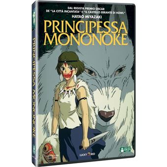 Filme Lucky Red Mononoke-Hime - 1
