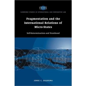 Fragmentation and the International Relations of Micro-states - 1