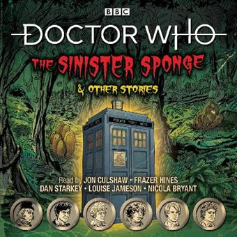 Doctor Who: The Sinister Sponge & Other Stories: Doctor Who Audio Annual - Audiobook - Unabridged edition - CD - 1