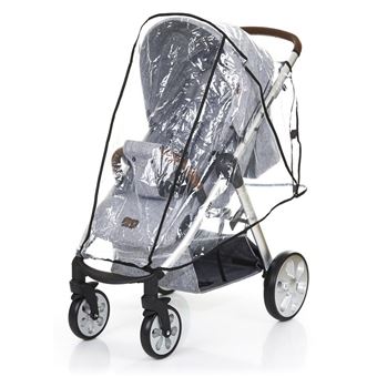 Capa de chuva para carrinhos de bebé ABC Design 4021357355007 | Transparente - 1