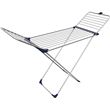 Gimi Stendibiancheria da Pavimento Tempo in Alluminio 20 mt Stendibili Floor-standing rack Aluminium,Black