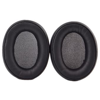 Almofadas de Substituição HSMY para Auscultadores Audio-Technica ATH-DWL550 DWL770 - Preto - 1