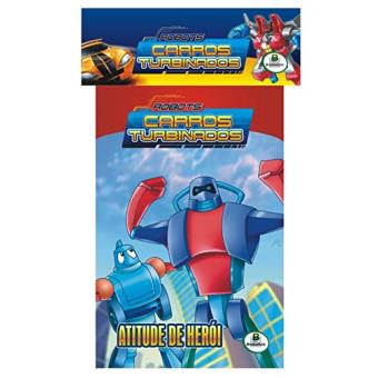 Robots Carros Turbinados - Caixa com 10 Unidades - 1