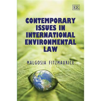 Contemporary Issues In International Environmental Law - 1